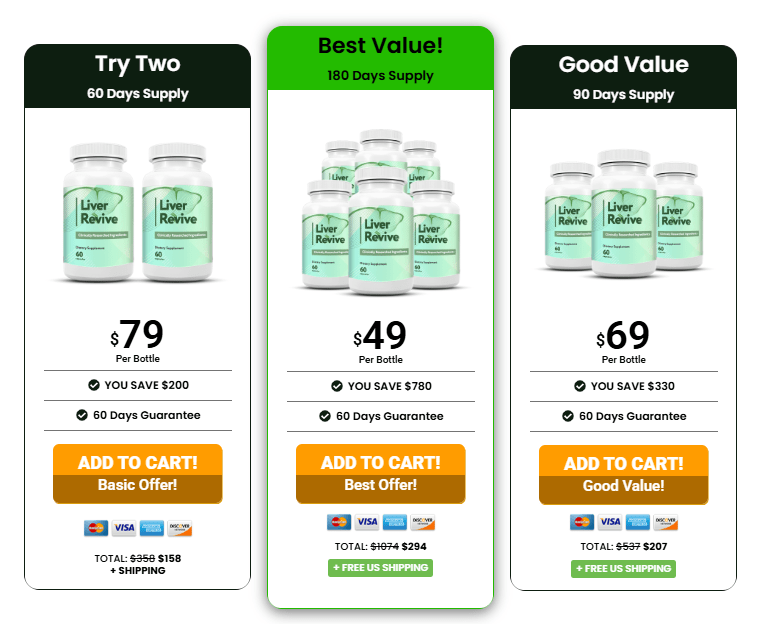 Liver Revive Order Liver Revive